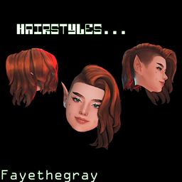 umbra hair, a hairstyle by fayethegray logo