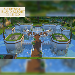 Sunnyspot Island Resort Finished logo