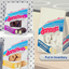Powdered, Crunch, Frosted Donuts Custom Food logo