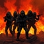 SquadFire Warfare logo