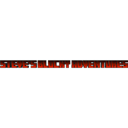 Steve's Blocky Adventures logo