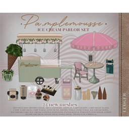 Pamplemousse Ice Cream Parlor Set project image