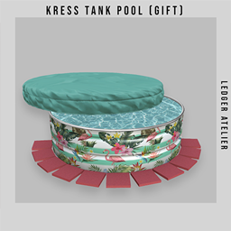 Kress Tank Pool (Gift) logo
