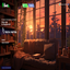 Main Menu Background Override Cozy 4 logo