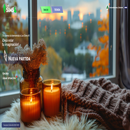Main Menu Background Override Cozy 5 logo