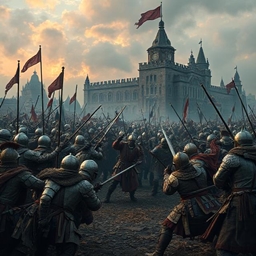 Hawkhaven Online: CONFLICT project image