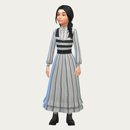 Zipporah Vest Dress (CF) logo