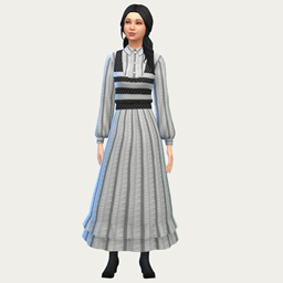 Zipporah Vest Dress (AF) logo