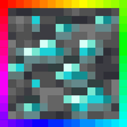 Animated Outlined Ores — Bedrock Edition project image