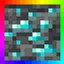 Animated Outlined Ores — Bedrock Edition logo