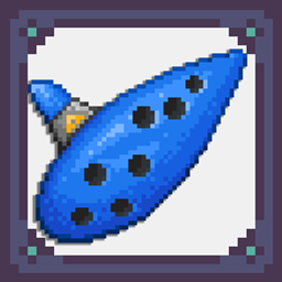 The Legend of Zelda : Ocarina of Craft logo