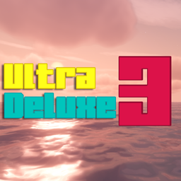 Ultra Deluxe 3 logo