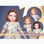 SONYASIMS - HALU HAIR TODDLERS logo