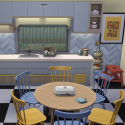 Retro Style Kitchen logo