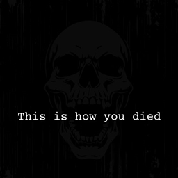 This is How You Died logo
