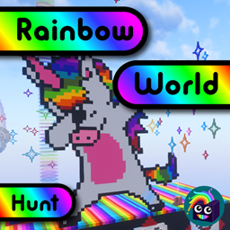 Rainbow World Hunt Java project image