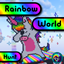 Rainbow World Hunt logo