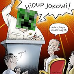 Hidup Jokowi Creepers logo