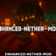 Enchanced-Nether-Mod logo