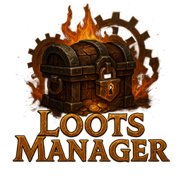 Loots Manager logo