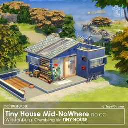 TapeiGuanas - 2025 - Tiny House Mid-NoWhere logo