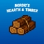 Nordic's Hearth & Timber logo