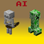 Overhauled AI (Sniper Skeletons, Strafing Creepers & more) logo
