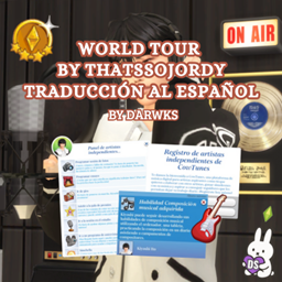 🎤🎸 World Tour MOD By thatssojordy | Spanish Translation By Dareksimmer