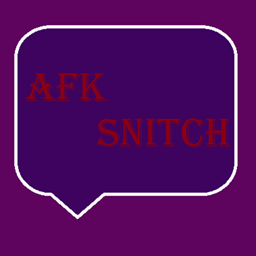 AFKsnitch logo