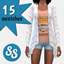 Comfy Cardigan & Shorts logo