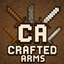 Crafted arms logo