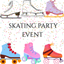 QP Skating Party Event logo