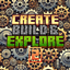 Create- Build & Explore 2 logo