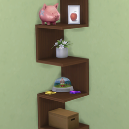 [Veranka] Corner Shelf logo