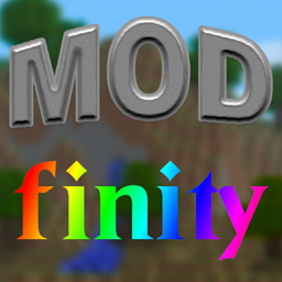 Modfinity - A Mod Of Infinity Possibilities logo