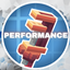 Create Performance logo
