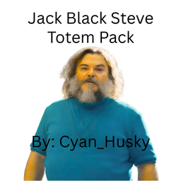 Jack Black Steve Totem project image