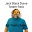 Jack Black Steve Totem logo