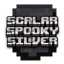 Scalar Spooky Silver logo