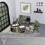Marble And Gold Living Room Set logo