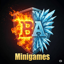Blazing's Minigames logo
