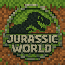 World of Jurassic logo