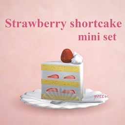 Strawberry shortcake mini set project image
