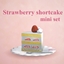 Strawberry shortcake mini set logo