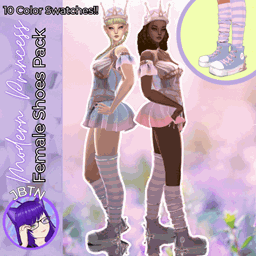[JBTN] Modern Princess Shoes - Gallery - The Sims 4 Create a Sim ...