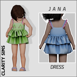 Jana - Dress Toddler