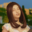 Spring Blowout Hair (3 Versions!) logo
