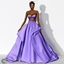 Strapless Satin Ball Gown logo