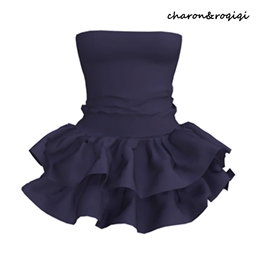 [charon&roqiqi]fungus hem dress_v1
