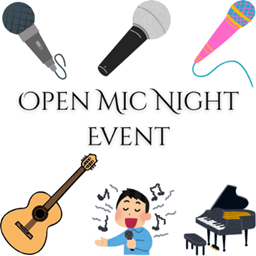 QP Open Mic Night Event logo